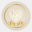 Search for diy wedding stickers Gold