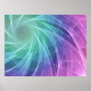 Recherche de de remous posters Abstrait