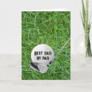 Search for golf father cards Golfer