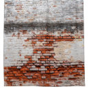 Search for brick shower curtains Abstract