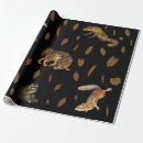 Recherche de loups papier cadeau Nuit