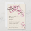 Search for pink engagement party invitations Chic