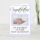 Search for new grandson congratulations cards Birth