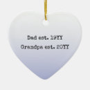 Recherche de papy ornements Grandfather