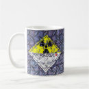 Search for hazard sign mugs Radiation