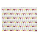 Search for wine pillowcases Red