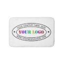 Search for logo bath mats Business