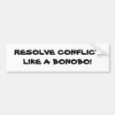 Search for conflict bumper stickers Peace