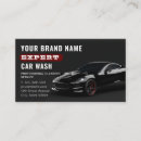 Search for mobile auto detailing business cards Mechanics