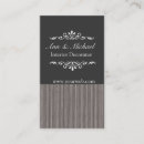 Recherche de décorations de mariage cartes visite Décorateur d'intérieur