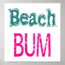 Search for bum posters Beach