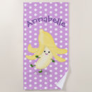 Search for banana beach towels Funny