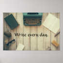 Recherche de machine à écrire vintage posters Motivation