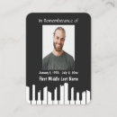 Recherche de sympathie cartes visite Mort