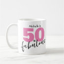 Search for birthday 50 mugs Script