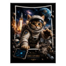 Search for explorers posters Space explorer