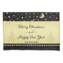 Search for christmas pillowcases Stars