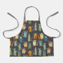 Search for monster aprons Cute