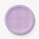 Search for polka dot paper plates White polka dots