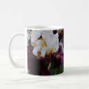 Search for purple and white flowers mugs Garden