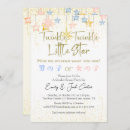 Search for twinkle little star gender reveal Gold glitter