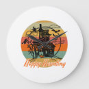 Recherche de sorcière halloween horloges Vintage