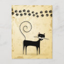 Recherche de retro cats cartes postales Animal