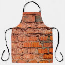 Search for red brick aprons Black