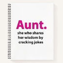 Search for aunts notebooks Birthday