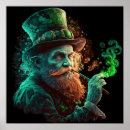 Search for leprechaun posters St patricks