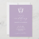Search for lilac wedding invitations Classic