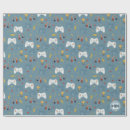 Search for video wrapping paper Gaming