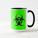 Search for biohazard drinkware Green