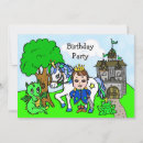 Search for prince birthday invitations Dragon