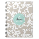Search for linen notebooks White