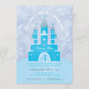 Search for frozen winter wonderland invitations Princess