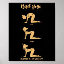 Search for cat yoga posters Meditation