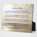 Recherche de poésie plaques Poème