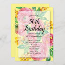 Search for vibrant birthday invitations Elegant