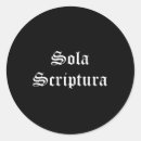 Search for gloria stickers Five solas