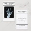 Search for xray business cards Radiologist