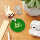 Search for soccer field keychains Green