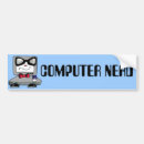 Recherche de ordinateur voiture autocollants Nerd