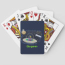 Recherche de vaisseau spatial jeux de cartes Drôle