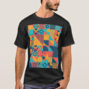 Recherche de motif abstrait tshirts Bauhaus
