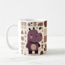 Search for purple hippopotamus mugs Cartoon