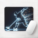 Recherche de hockey sur glace tapis souris Rondelle