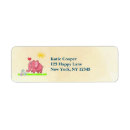Search for pink elephant return address labels Animal