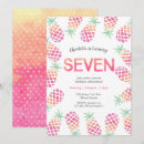 Search for pinapple invitations Tropical