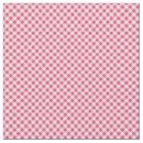 Search for red and white checkered fabric Gingham
